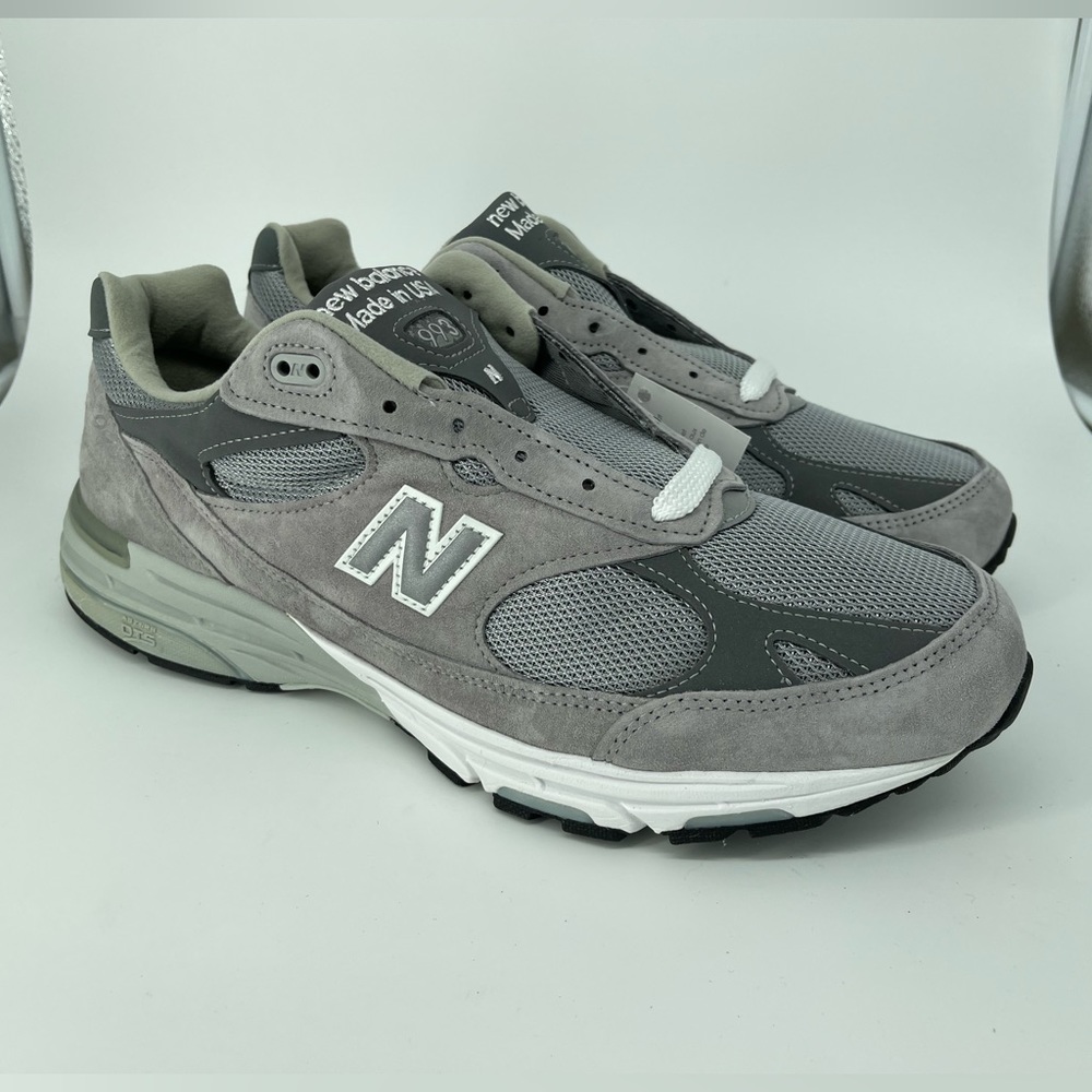 New Balance Made in USA 993 Core Gray Extra Wide - 12.5 EEEE - NEW